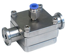 Equilibar EB1FD4 Hygienic Back Pressure Regulator