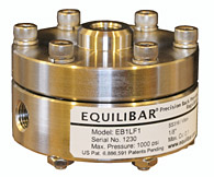 Equilibar Precision Pressure Regulator