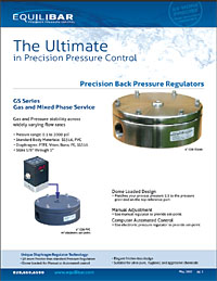Equilibar GS Series Brochure