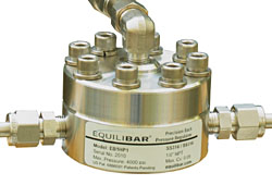 Equilibar EB1HP1 can be used for mixed-phase laboratory applications