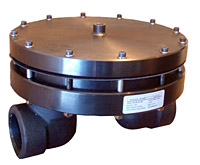 2 inch back pressure regulator from Equilibar