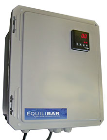 Custom electronic control enclosure by Equilibar