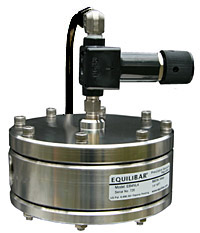 Equilibar precision back pressure regulator