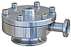 stainless steel Equilibar Precision Pressure Regulator