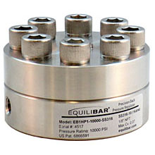 High Pressure Equilibar Back Pressure Regulator image