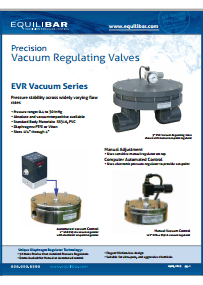 Equilibar Vacuum EVR series Brochure