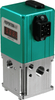 EPR using fast acting servo valves