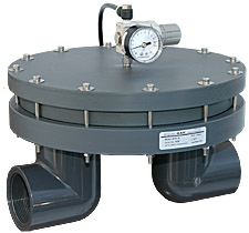 High Flow Vacuum Regulator