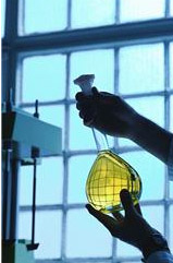 laboratory chemicals in beaker