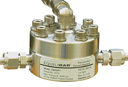 Equilibar EB1HP1 is an ideal catalyst research regulator