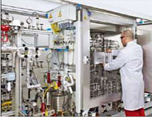 automated catalysis reactor by Integrated Lab Solutions gmbh