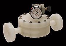 Kynar Back Pressure Regulator