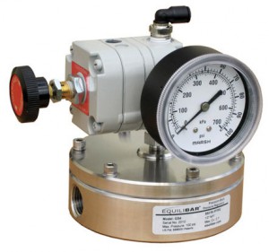 Precision Back Pressure Regulator