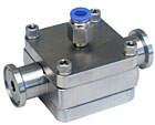 Sanitary Back Pressure Regulators