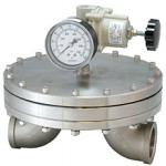 BD Series back pressure valve can be used