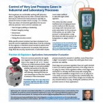 Whitepaper: Low Pressure Control of Gases in Industrial and Laboratory Processes