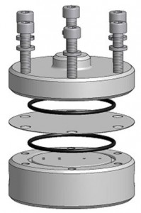 Equilibar regulator exploded view