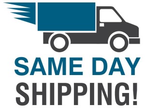 Same day shipping!