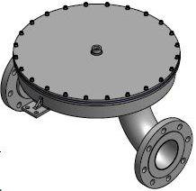 HV Series BPR with flange