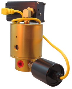 The PRA High Pressure Electronic Pressure Regulator