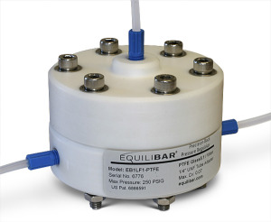 High Pressure PTFE regulator