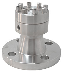 Supercritical Extraction Blockage Resistant Back Pressure Regulator