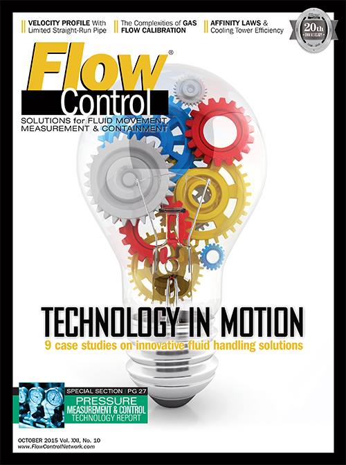 cover of flow control oct 2015