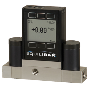 The EPR-3000 control pressure precisely in the high pressure range of 0 - 3000 psig / 0 - 206 bar(g)