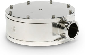 photo of FDO16 Sanitary Back Pressure Regulator