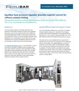 front page image ILS hydrocracking catalyst test system case study