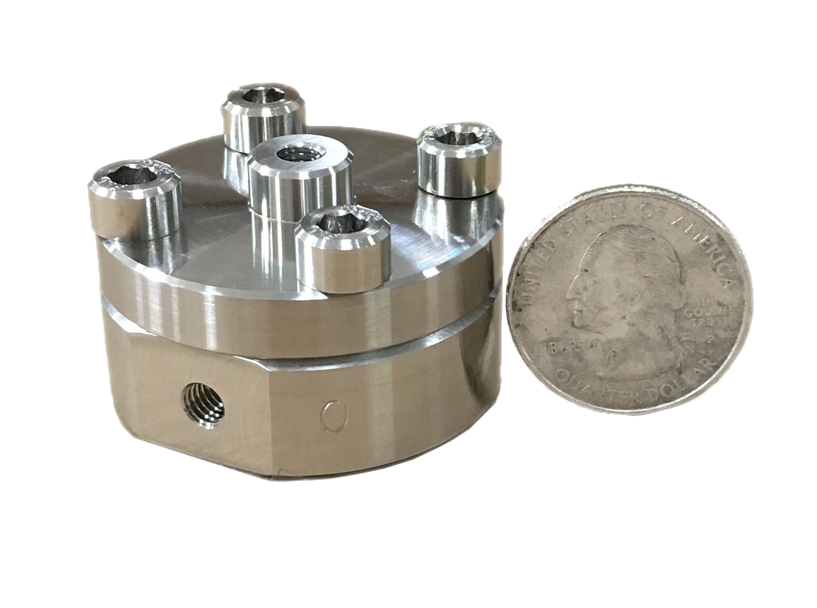 LVF miniature back pressure regulator