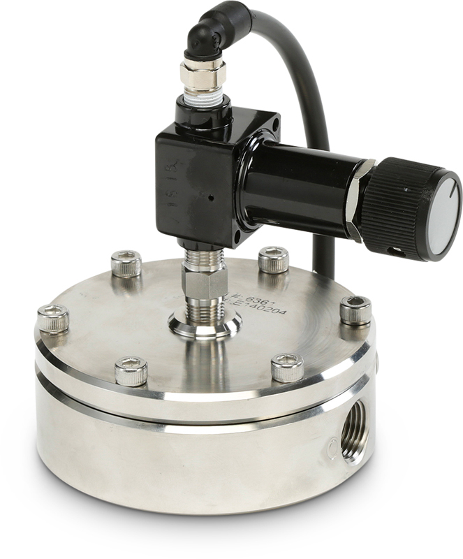 GSD3 vacuum regulator