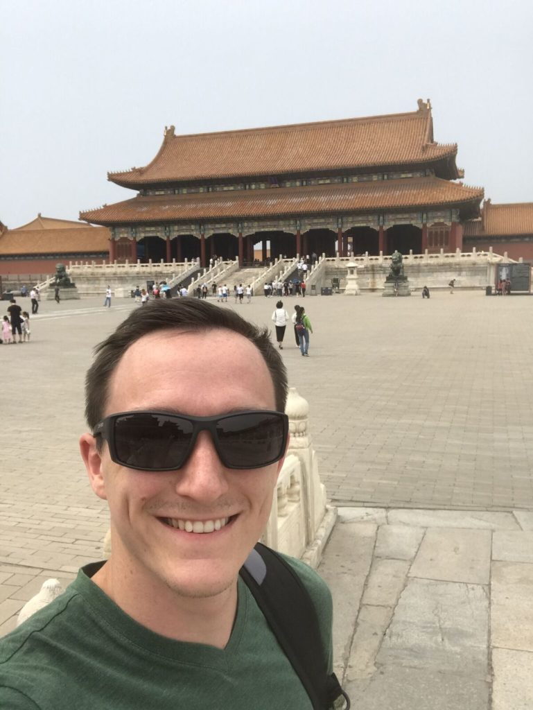 Ryan Heffner in Forbidden City