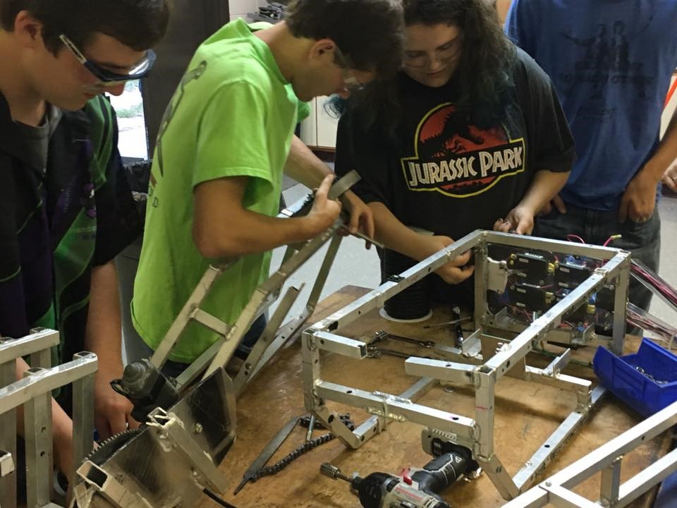 Robotics team