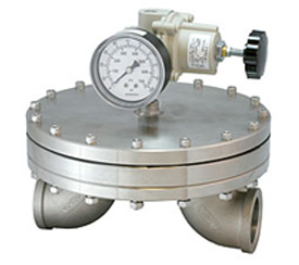 Equilibar Back Pressure Regulator BD Series