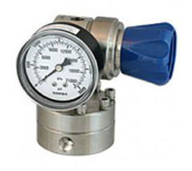 Equilibar back pressure regulator Research Series