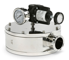 Equilibar Sanitary Back Pressure Regulator FD Series