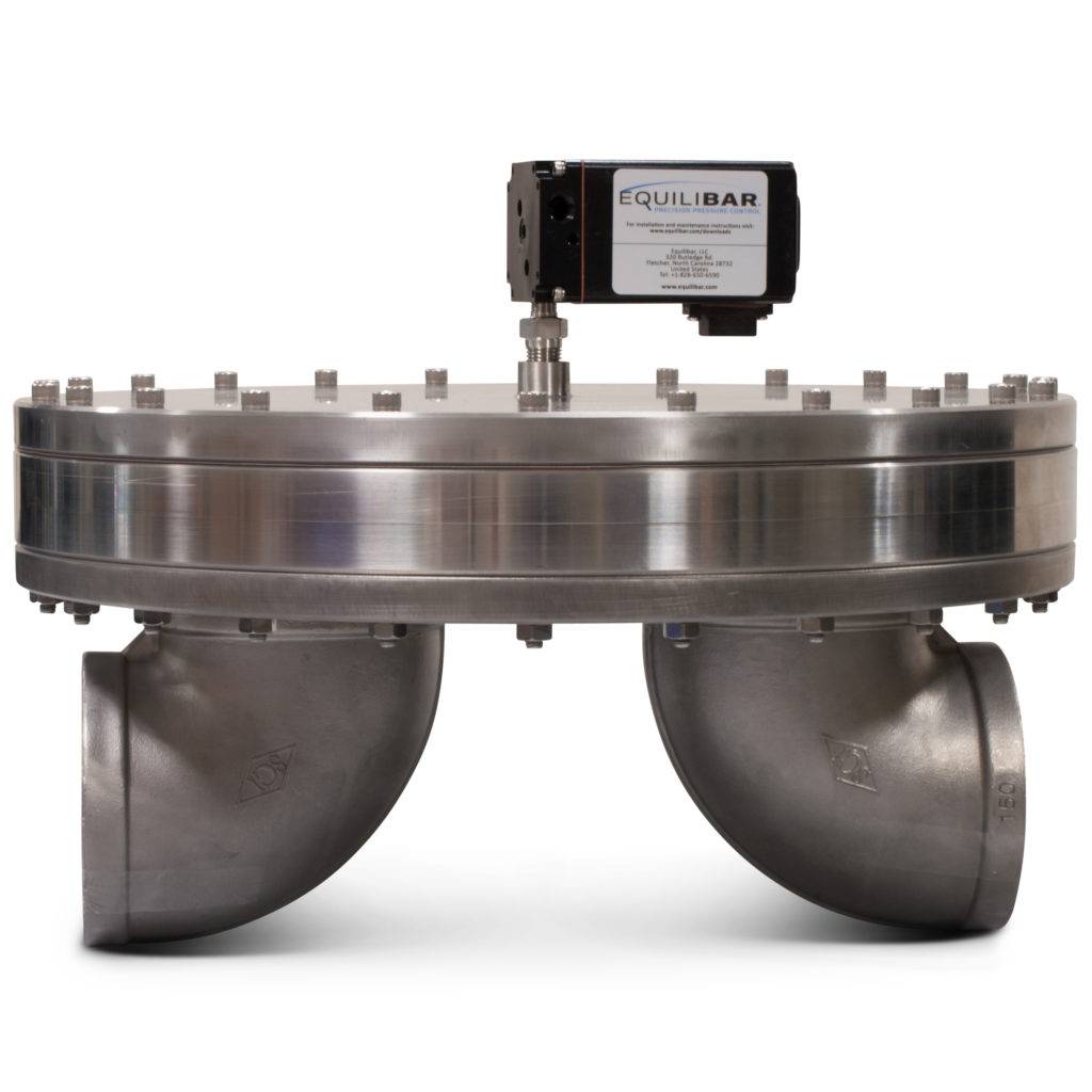 image of Equilibar BD24 with QPV electronic pressure control pilot