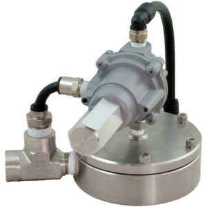 image of Equilibar GS vacuum regulator with EVR remote sense pilot