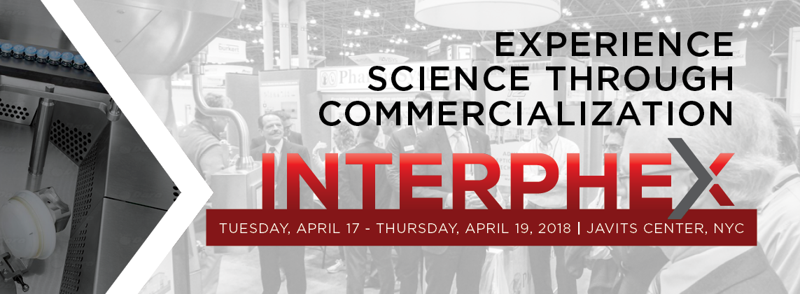 InterPhex 2018 Biopharma trade show