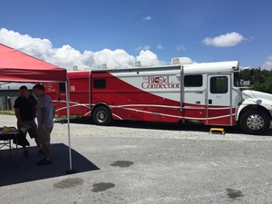 blood drive van