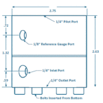 Mity Mite Back Pressure Regulator | Equilibar Precision Pressure Control