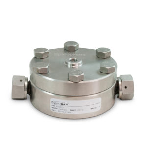 photo of an Equilibar GSDH3 with VCO fittings
