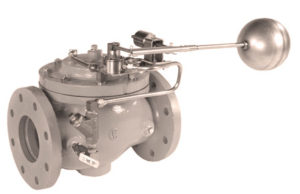 image of traditional float valve