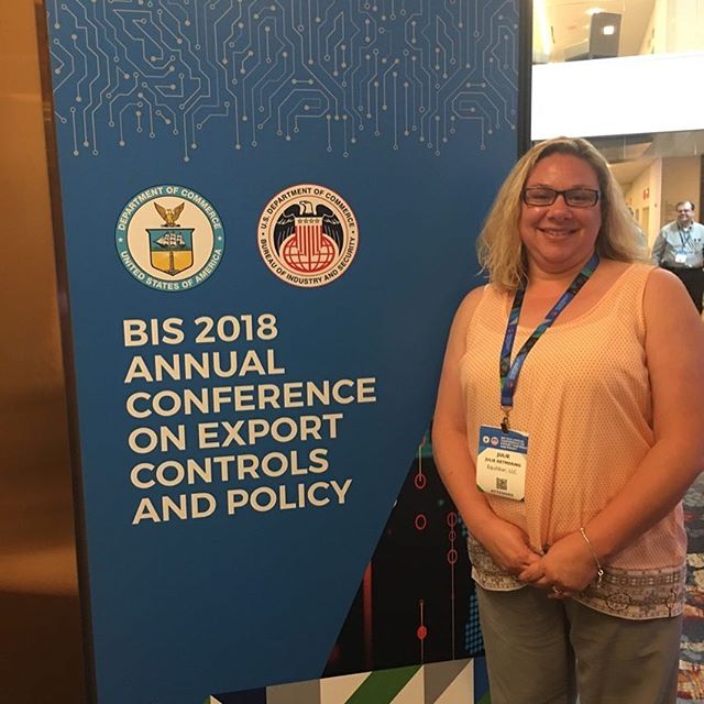 Julie Detmering at Conference on Export Controls and Policy