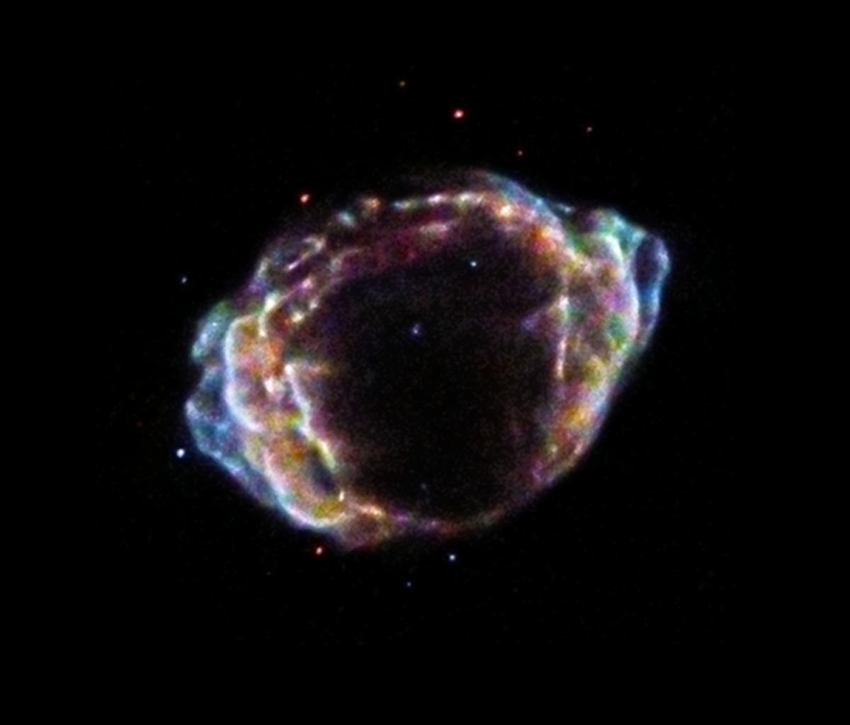 X-ray image of the G19 remnant.