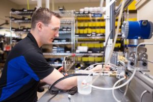 Engineering Pressure Testing in Lab