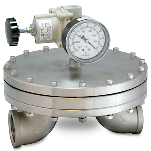 photo of BD industrial back pressure valve
