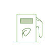 icon for green energy fuel