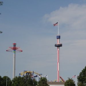 Sky Tower at Carowinds